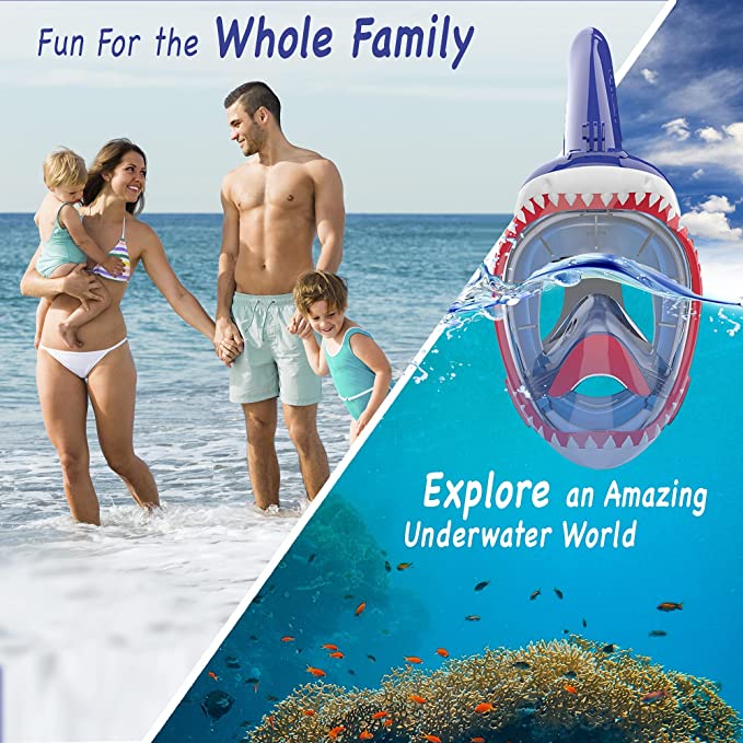 Shark Snorkel Mask - Born Childrens Boutique