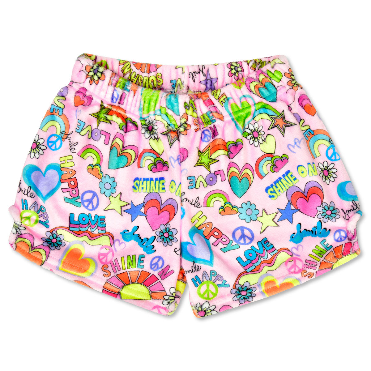 Sunshine Plush Shorts - Born Childrens Boutique