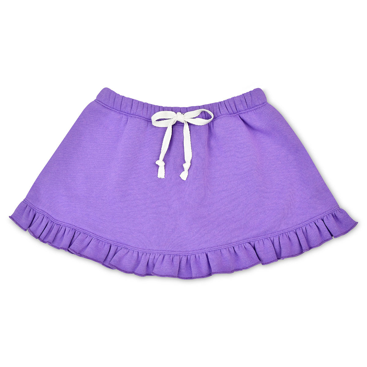 Vivid Violet Ruffled Skort - Born Childrens Boutique