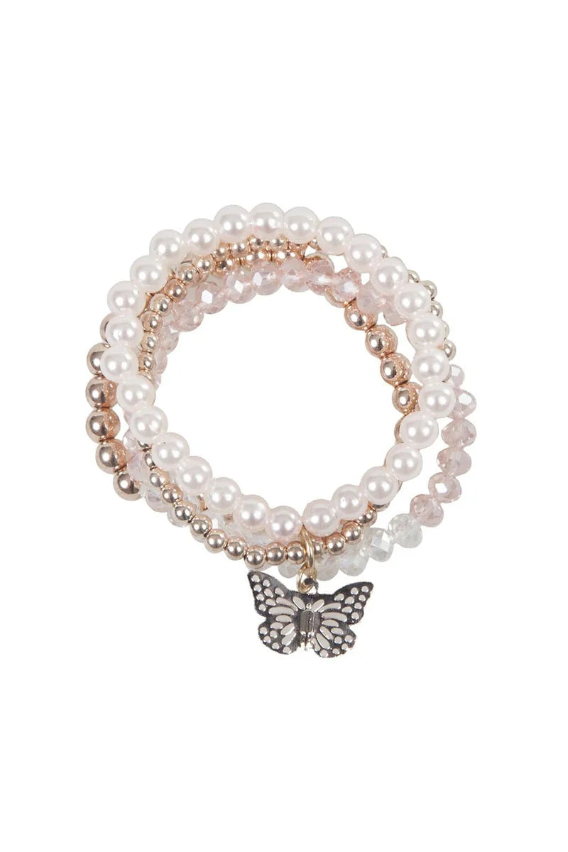 Blush Crush Bracelet Set - Born Childrens Boutique