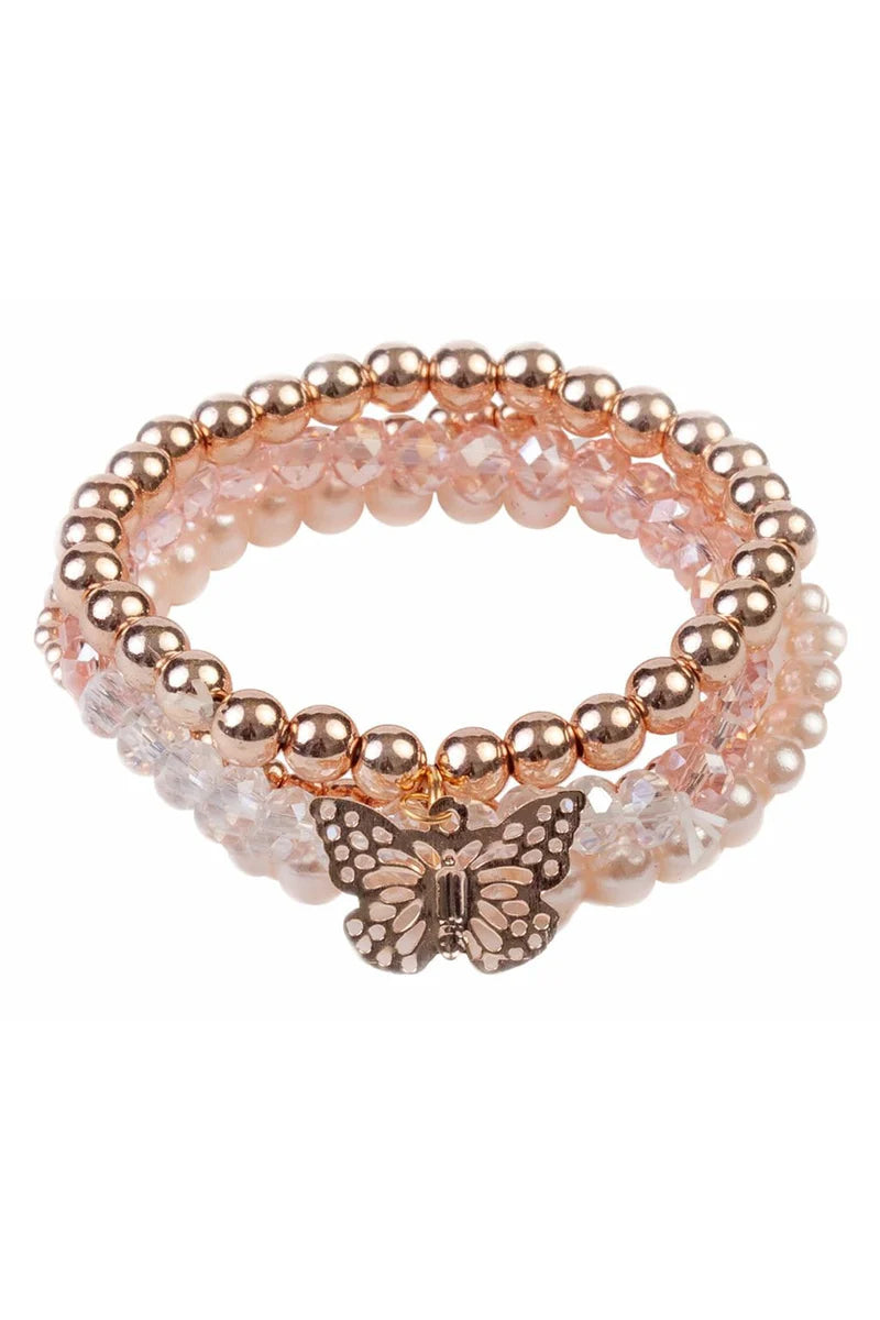 Blush Crush Bracelet Set - Born Childrens Boutique