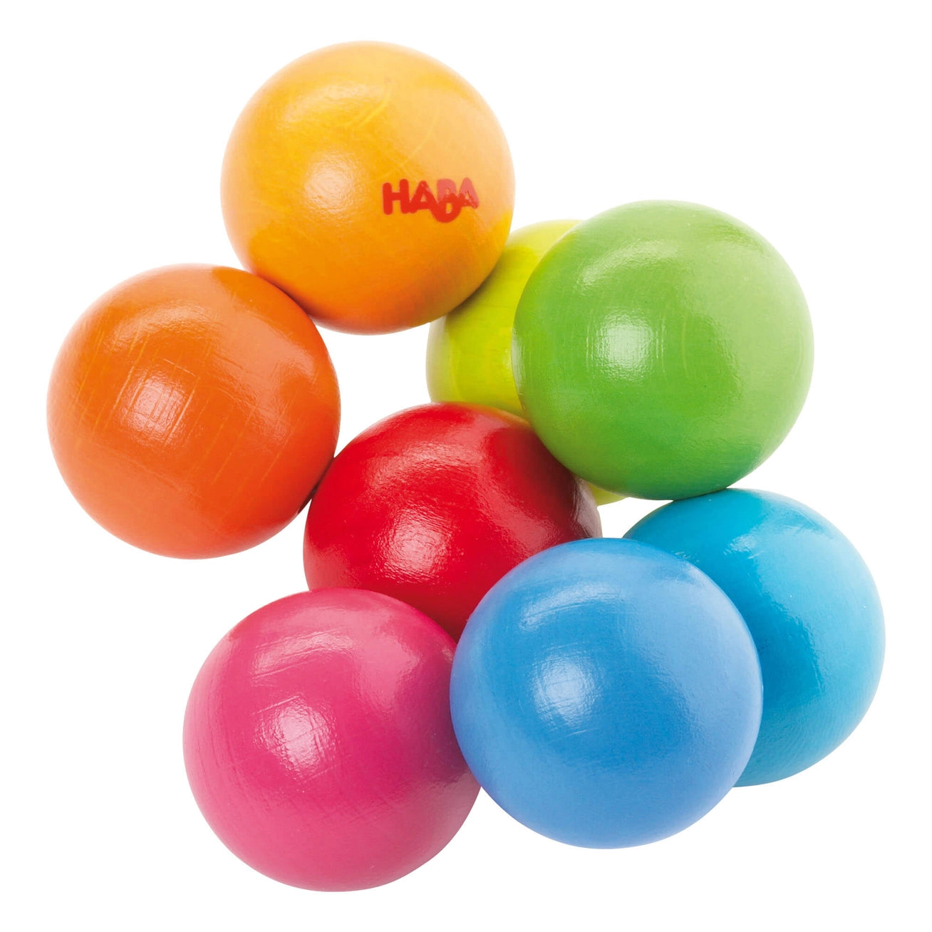 Magica Wooden Clutching Toy - Born Childrens Boutique