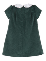 Glitzy Randall Dress Green - Born Childrens Boutique