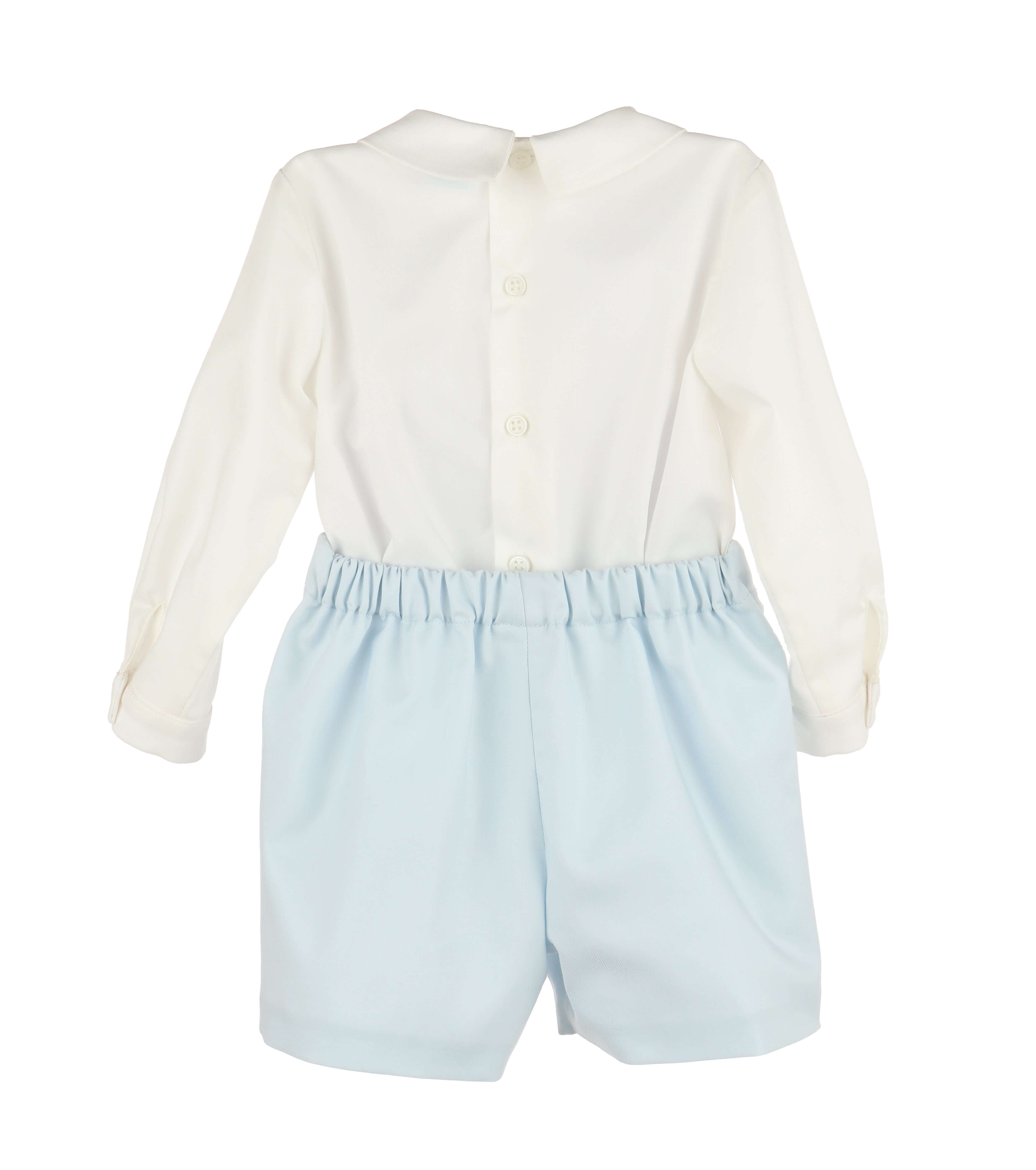 Classic Boy Set, Blue - Born Childrens Boutique