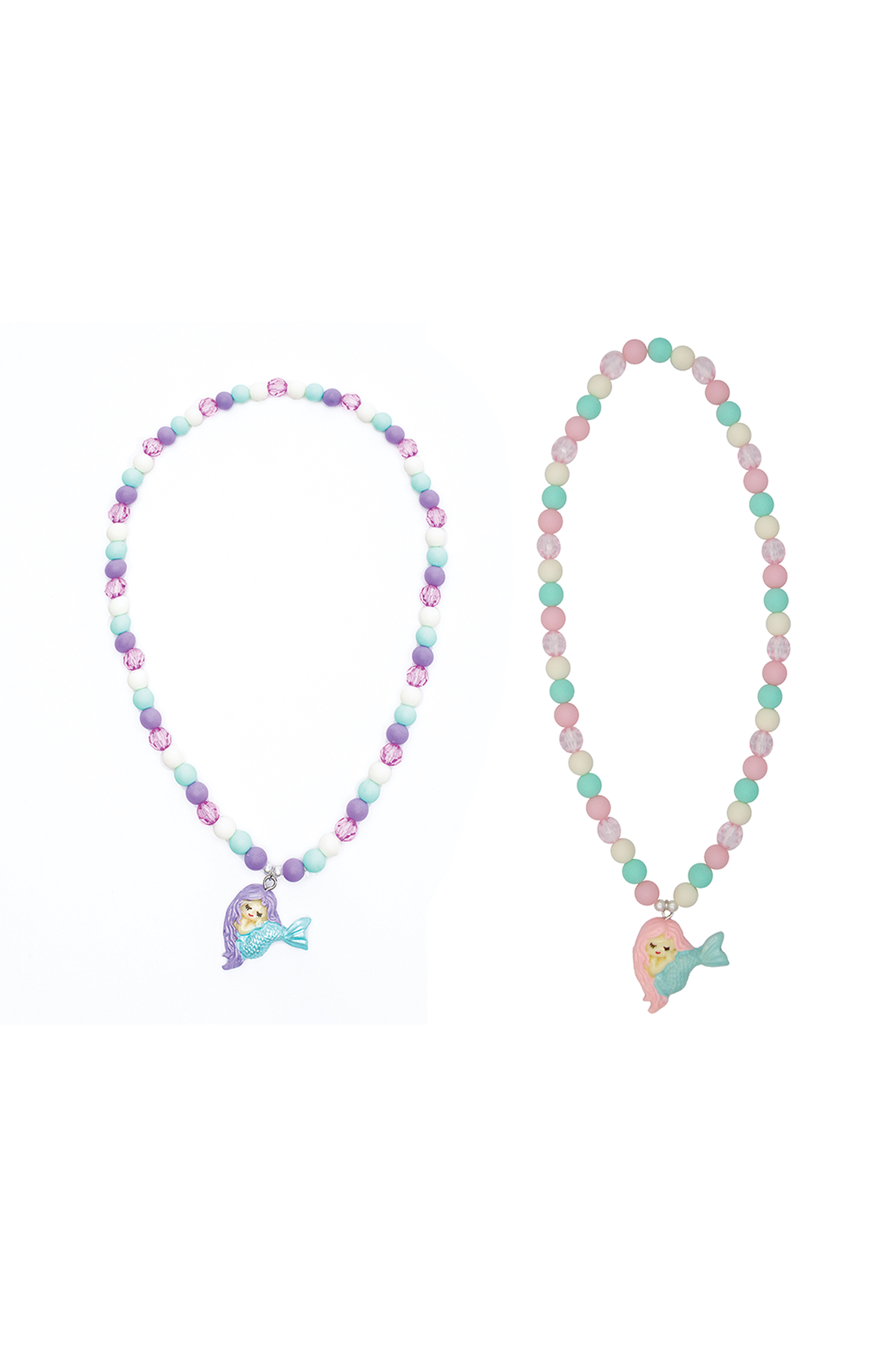 Matte Mermaid Necklace (Necklaces Sold Separately) - Born Childrens Boutique