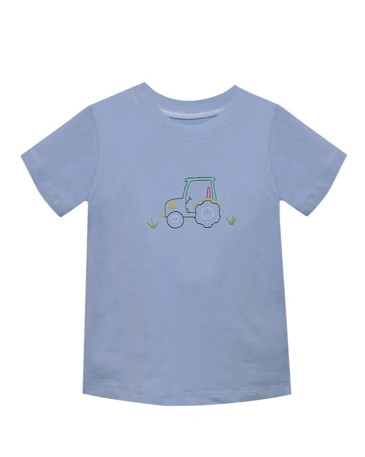 Forest Shirt Tractor - Born Childrens Boutique