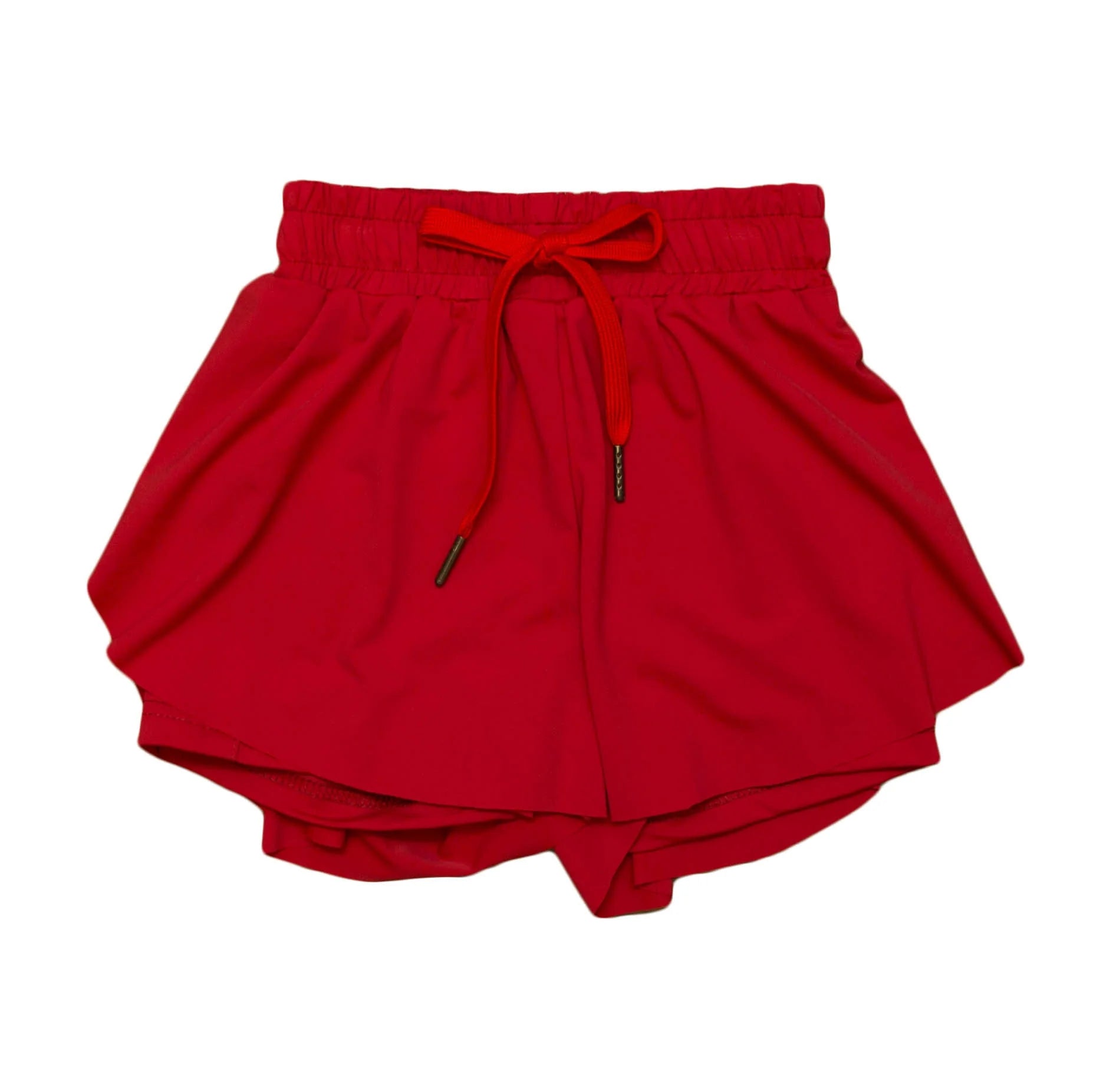 Red Butterfly Shorts - Born Childrens Boutique