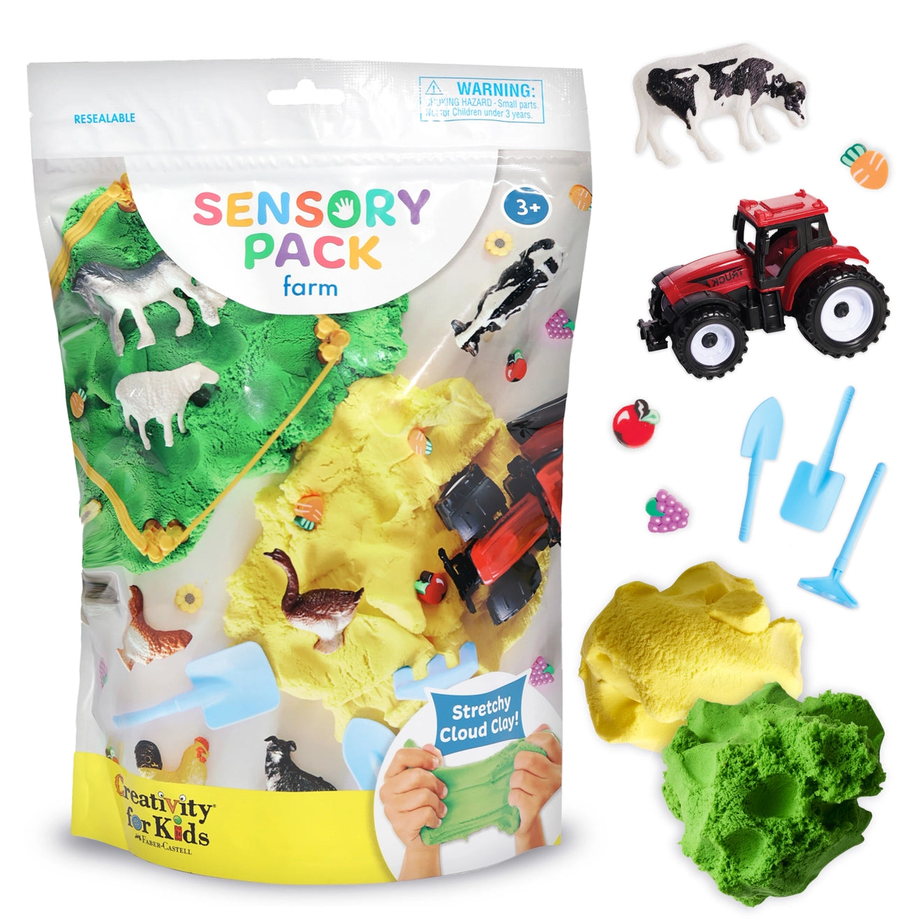 Sensory Pack Farm On the Go - Born Childrens Boutique