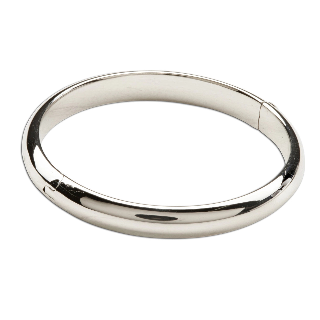 Classic Silver Bangle Bracelets - Born Childrens Boutique
