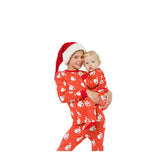 Pre-Order Red Santa Glows Pajamas - Born Childrens Boutique