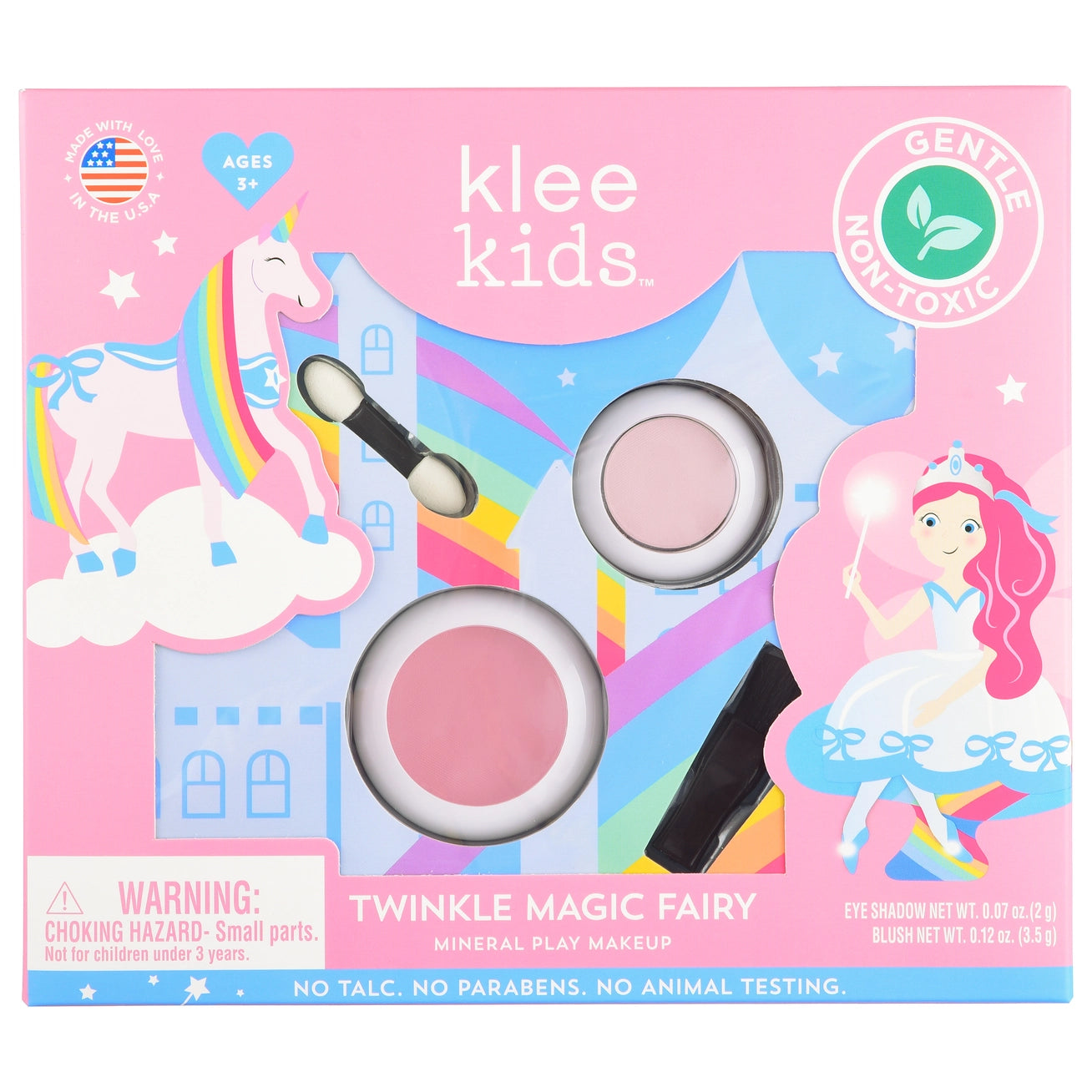 Twinkle Magic Fairy - Seaside Glow Fairy Makeup Kit - Born Childrens Boutique