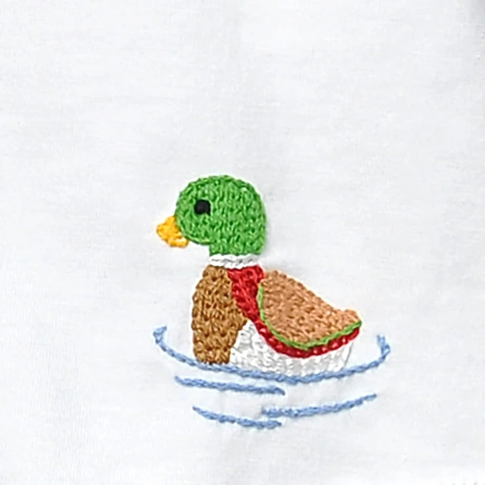 Riley Diaper Set - Ducks - Born Childrens Boutique