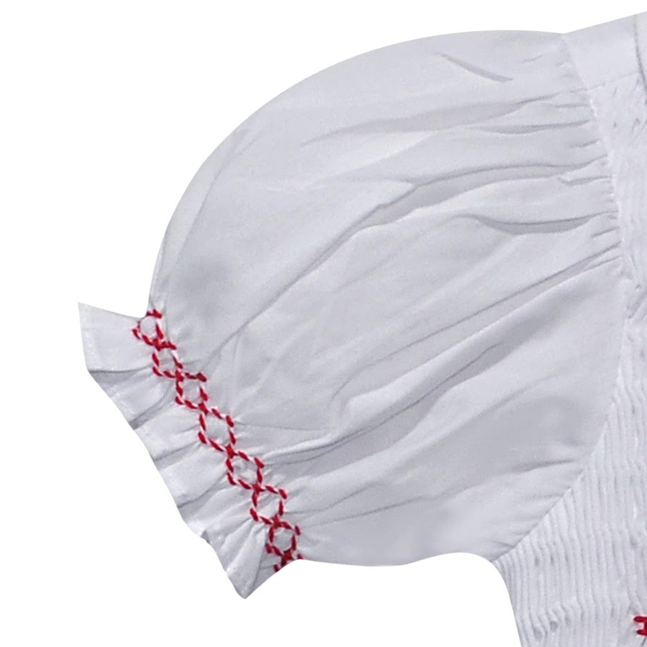 Cate Dress - Christmas Ribbons - Born Childrens Boutique