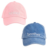 Sister Baseball Hat - Born Childrens Boutique