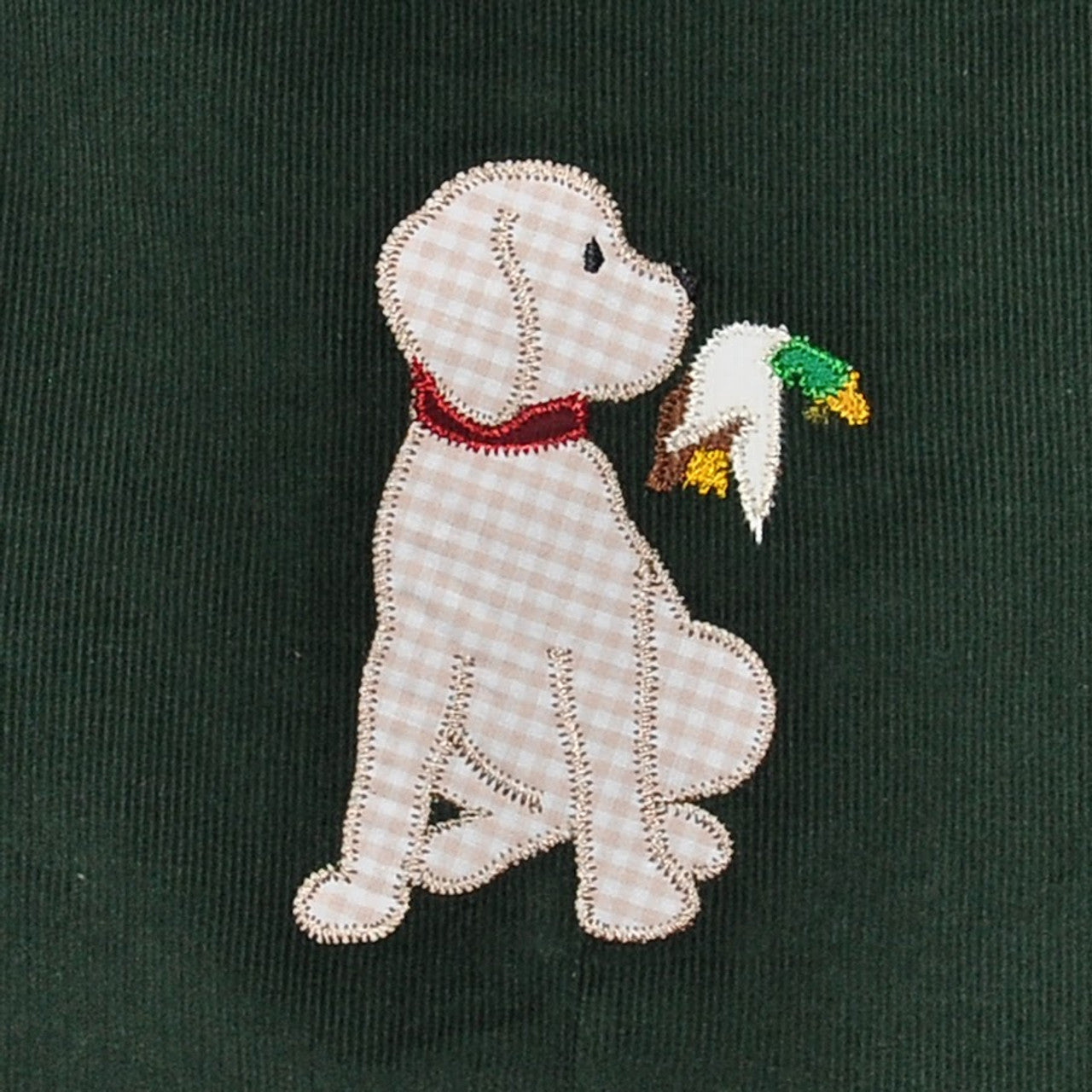 Tate Boy Romper - Hunting Dog - Born Childrens Boutique