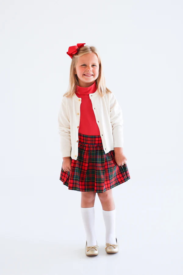 McPrimm Party Skirt - Paces Mill Plaid - Born Childrens Boutique