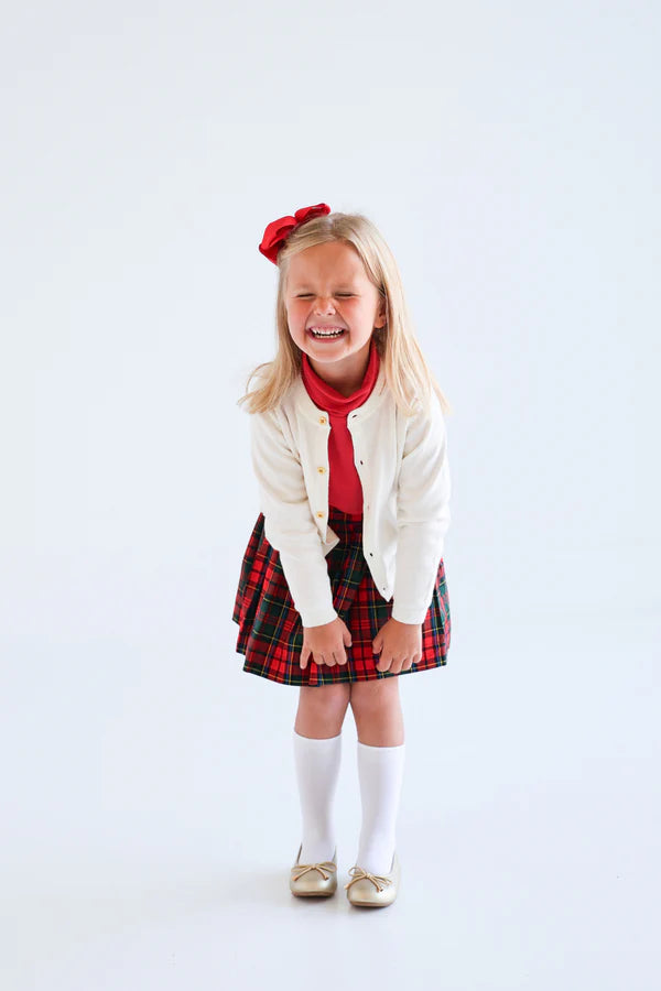 McPrimm Party Skirt - Paces Mill Plaid - Born Childrens Boutique