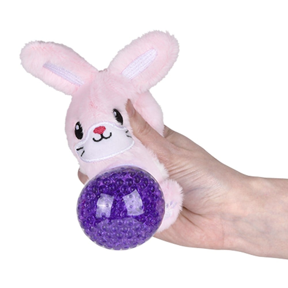 3" Squeezy Bead Plush Easter Bunny Plush - Born Childrens Boutique