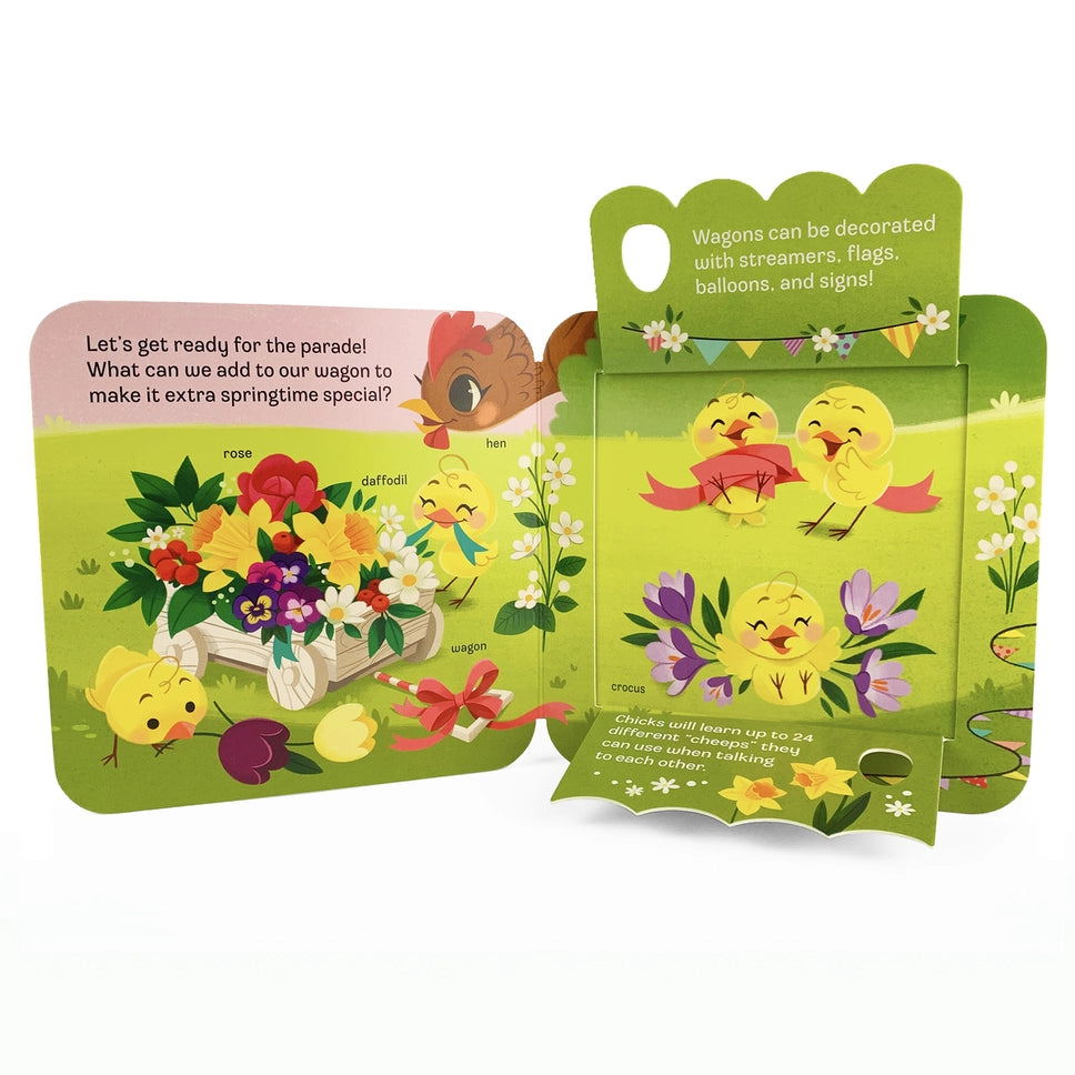 Hop Easter Lift A Flap Board Book - Born Childrens Boutique