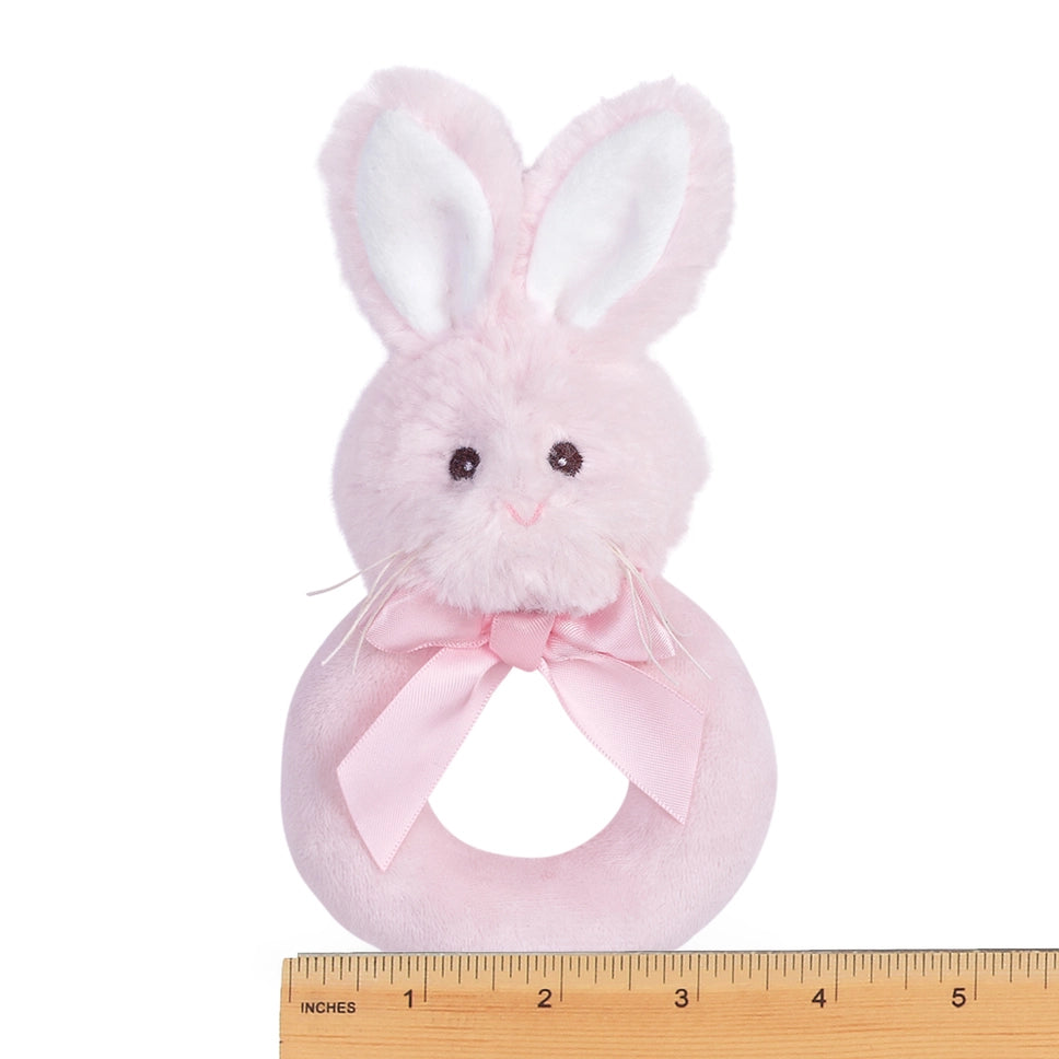 Lil' Bunny Ring Rattle - Born Childrens Boutique
