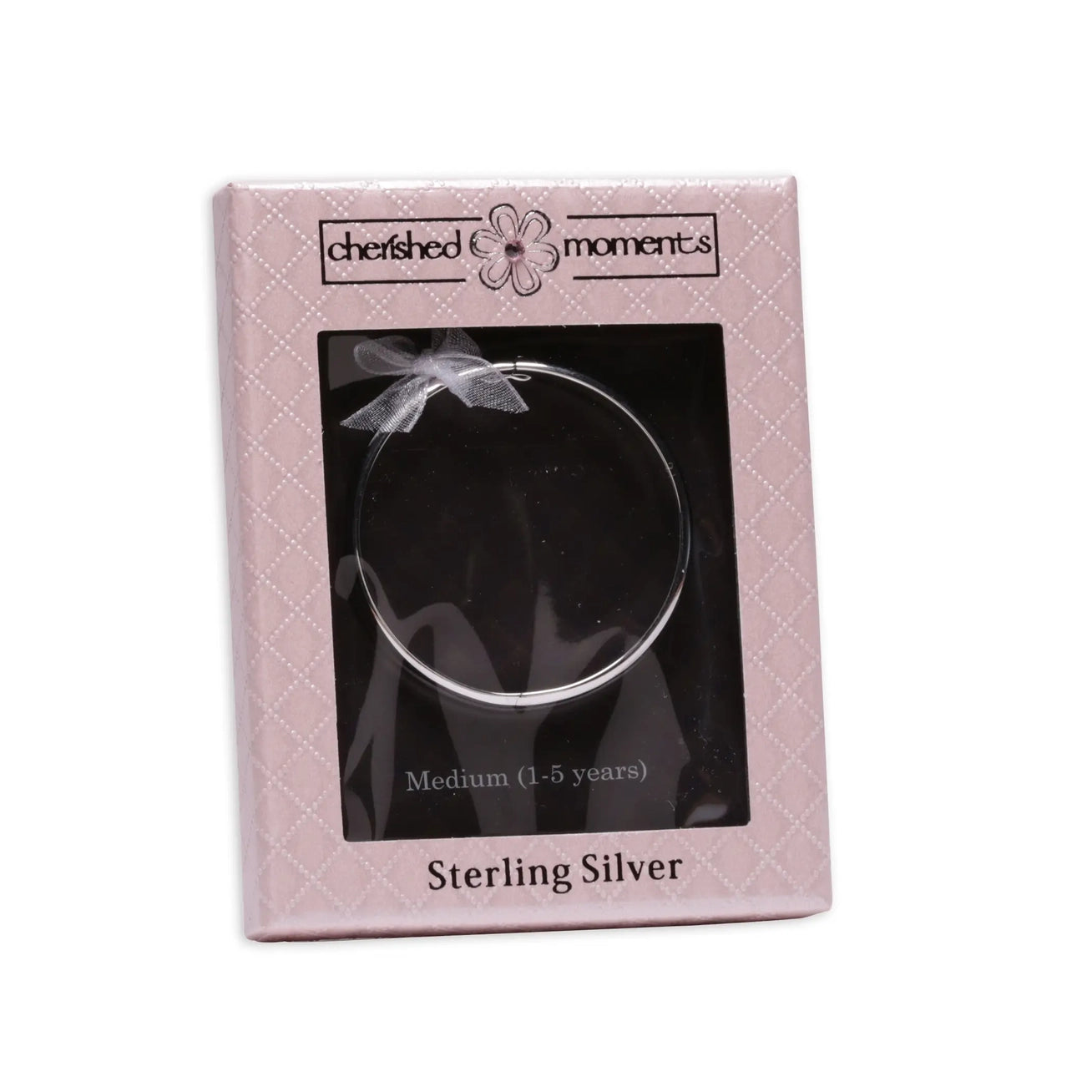 Classic Silver Bangle Bracelets - Born Childrens Boutique