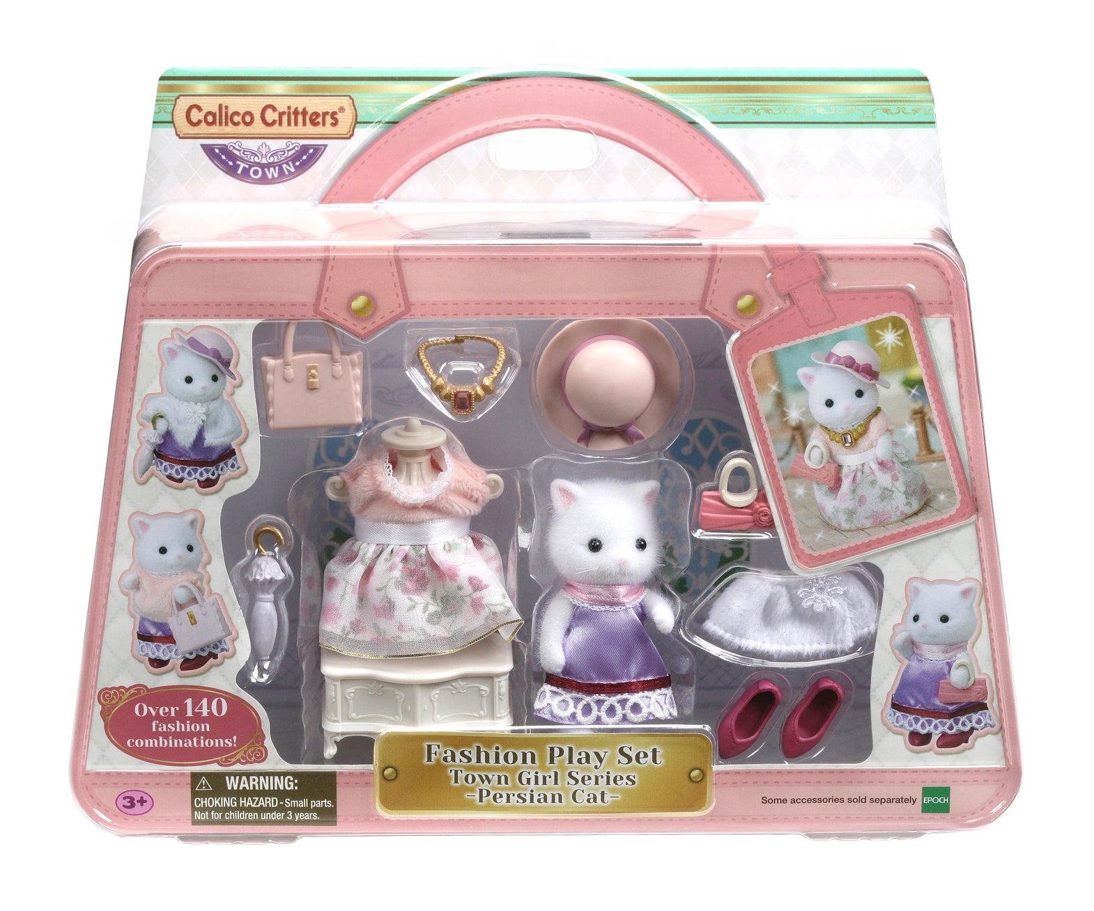 Fashion Playset Persian Cat - Born Childrens Boutique