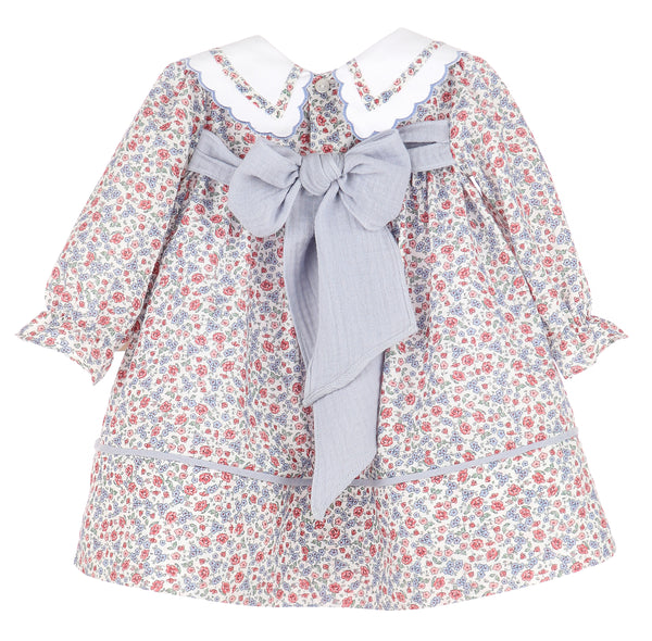 Mulberry Print Dress - Born Childrens Boutique