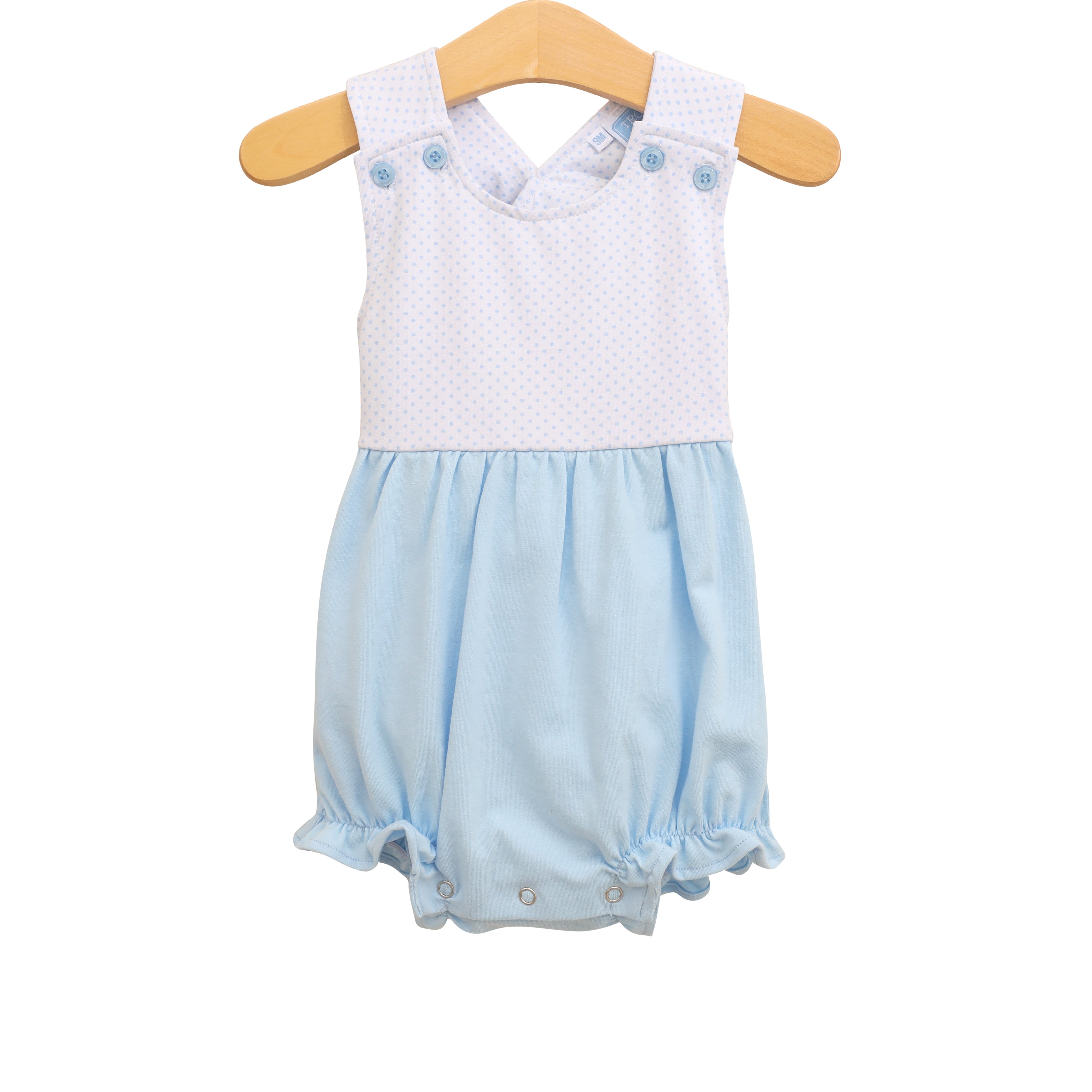 Addie Bubble - Light Blue - Born Childrens Boutique
