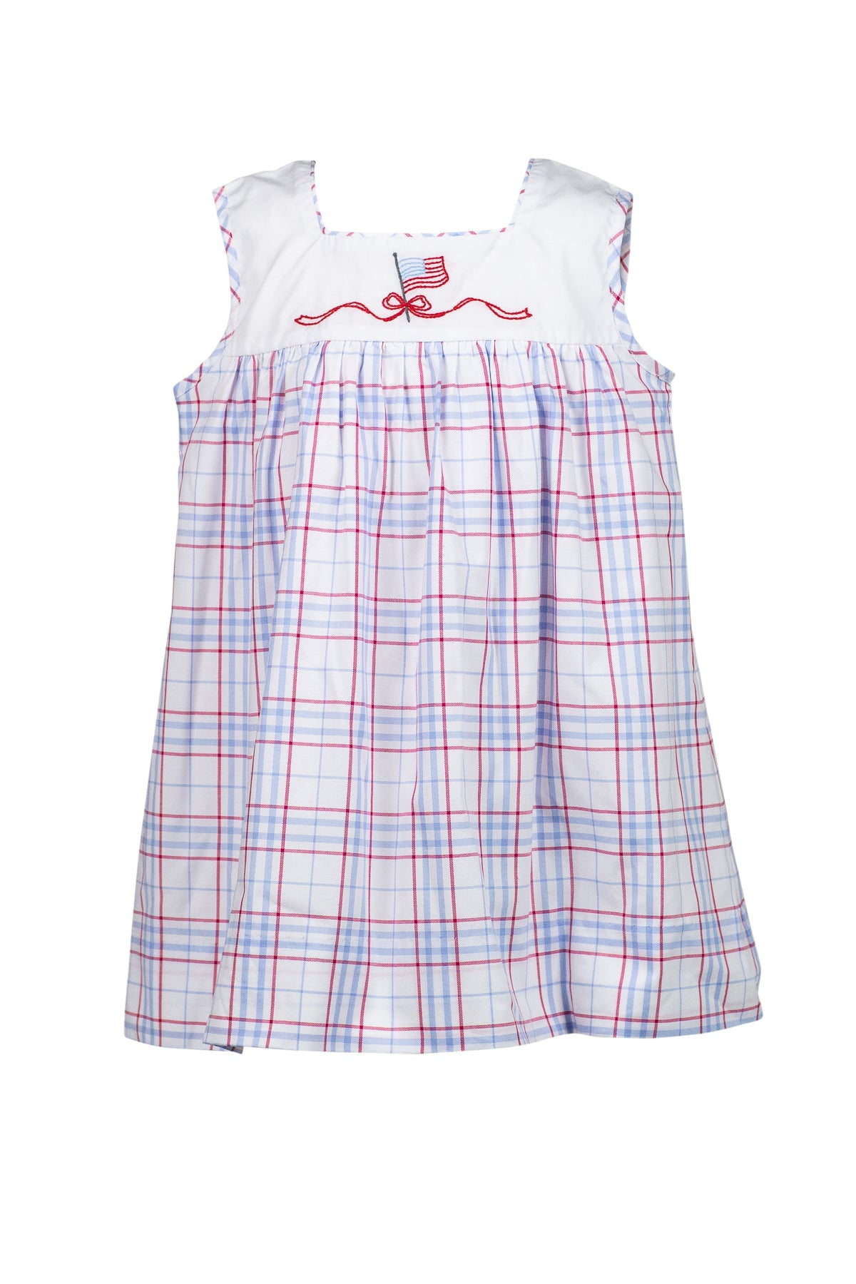 Americana Dress - Born Childrens Boutique