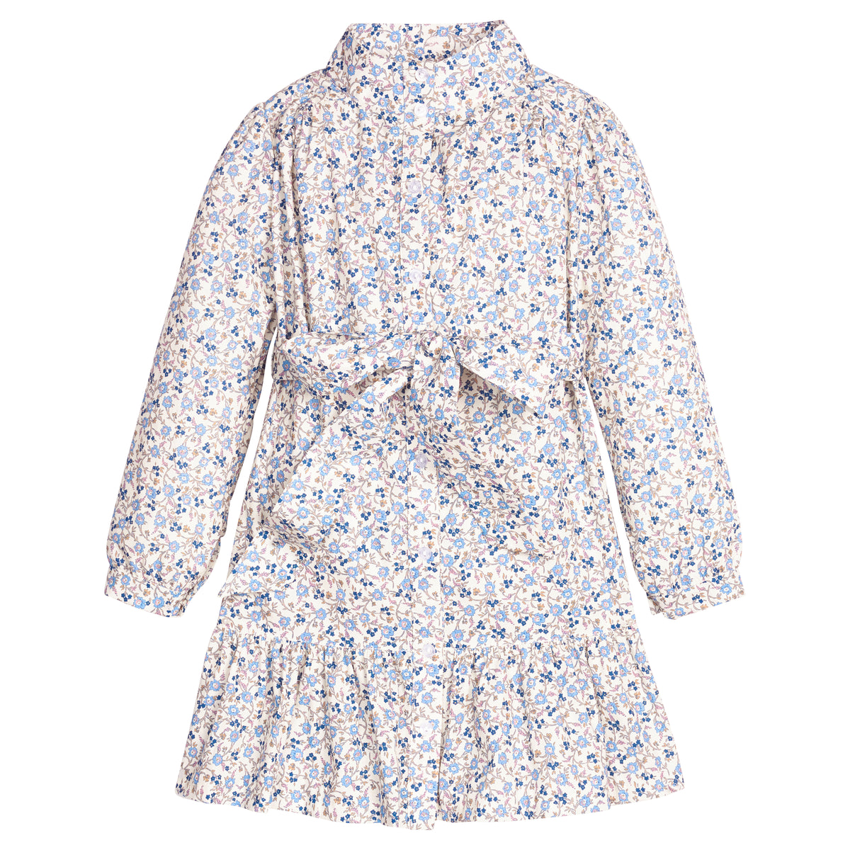 Amore Dress - Wisteria Floral - Born Childrens Boutique