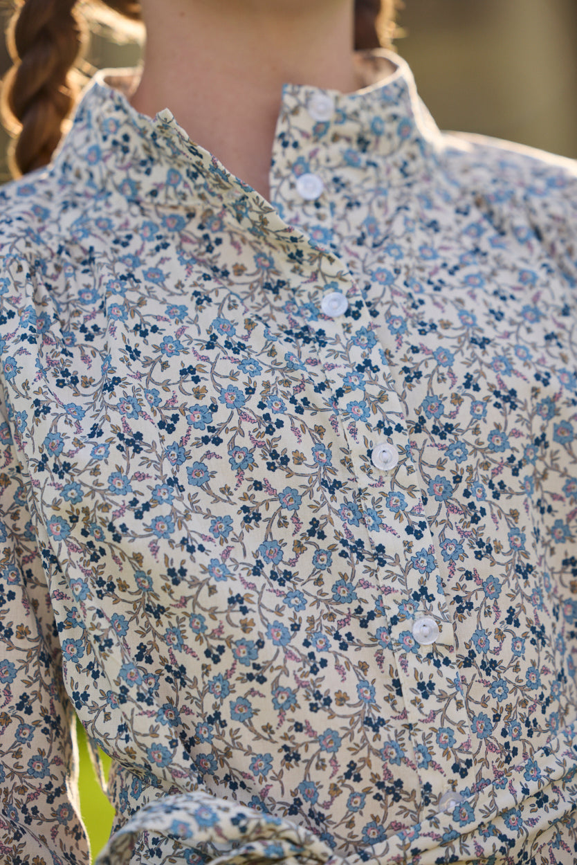 Amore Dress - Wisteria Floral - Born Childrens Boutique