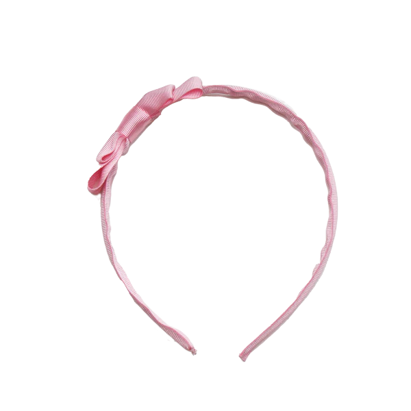 Audrey Headband, Baby Pink - Born Childrens Boutique