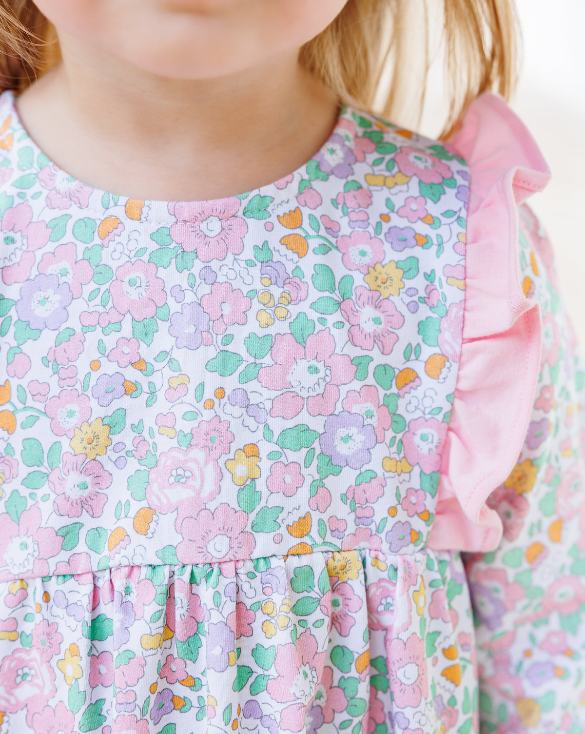 Autumn Blooms Bloomer Set - Born Children's Boutique