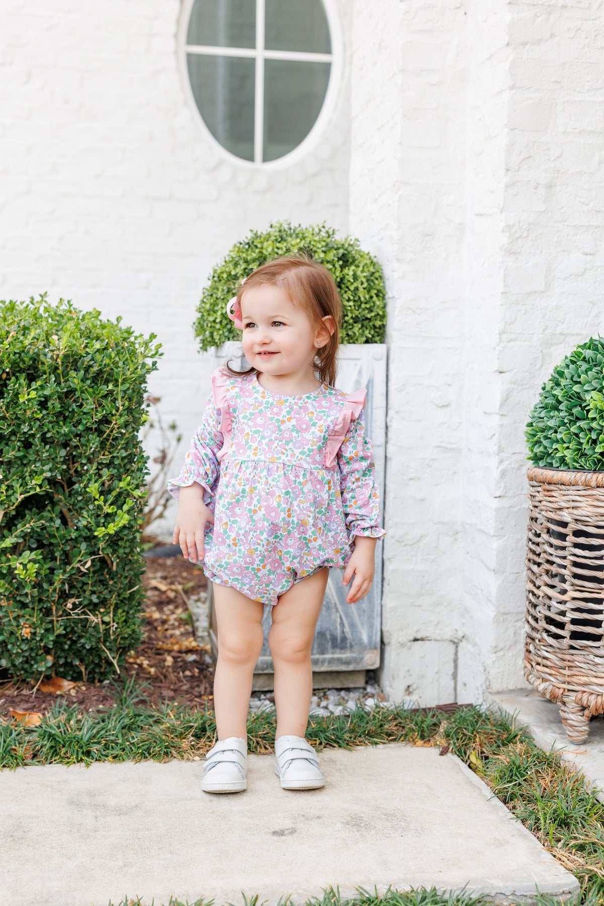 Autumn Blooms Bubble - Born Childrens Boutique