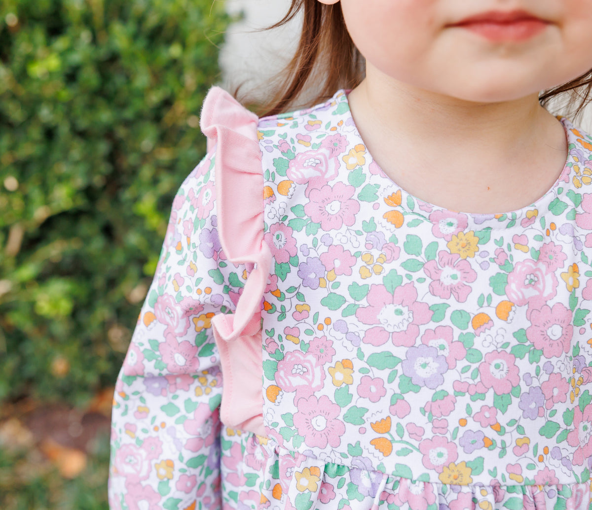 Autumn Blooms Bubble - Born Childrens Boutique