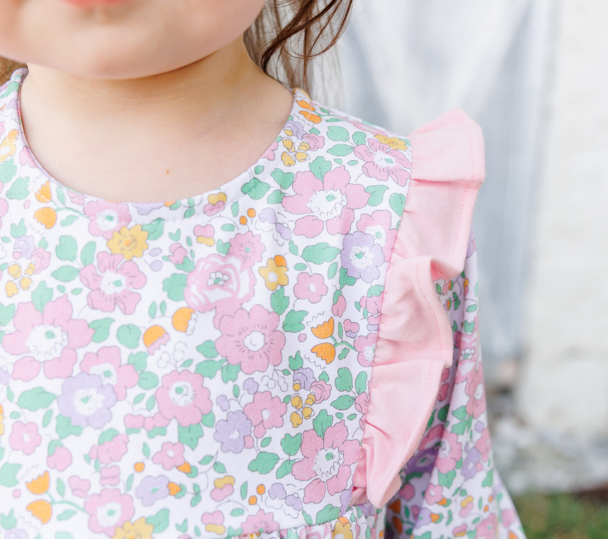 Autumn Blooms Bubble - Born Childrens Boutique