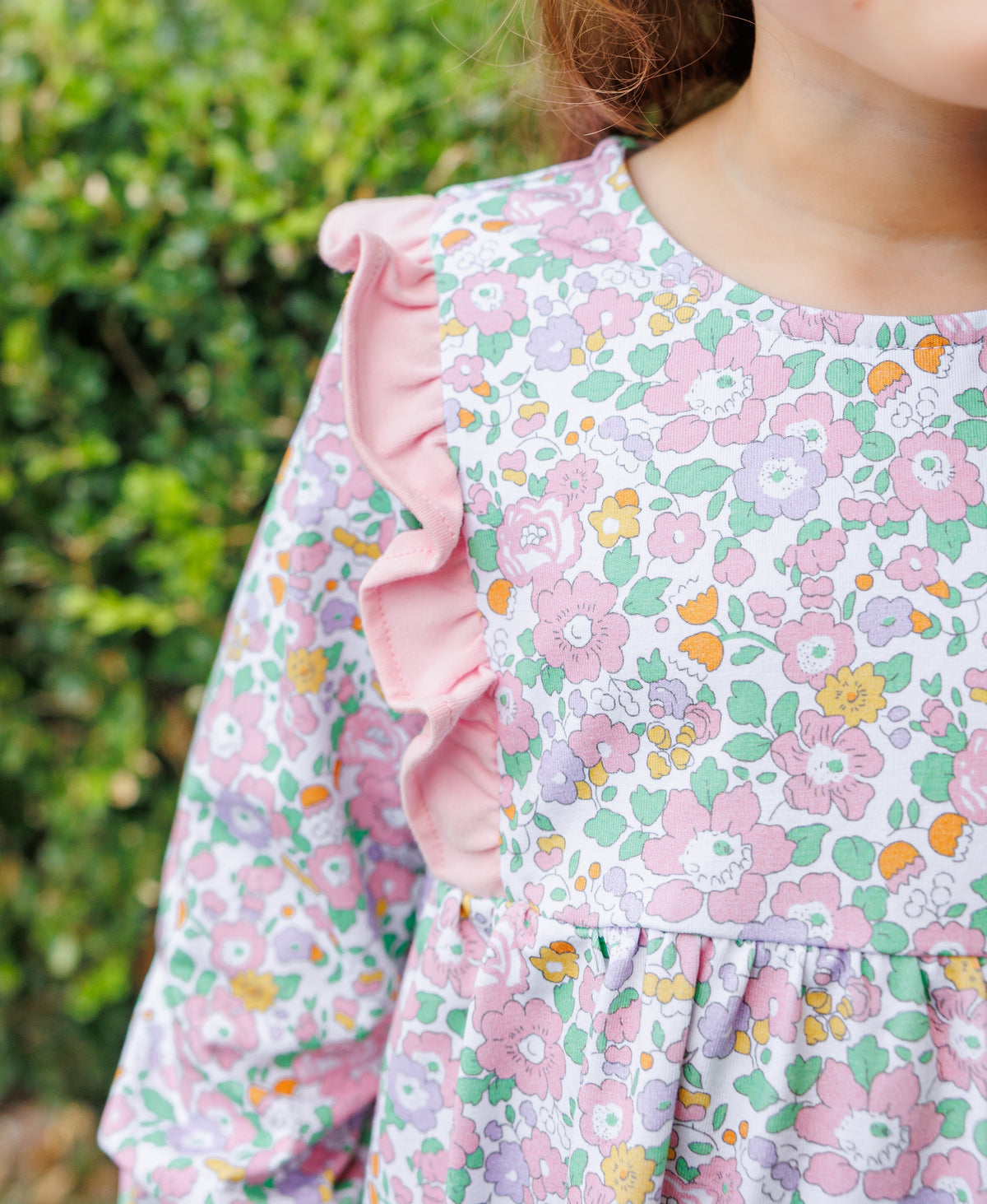 Autumn Blooms Pant Set - Born Childrens Boutique