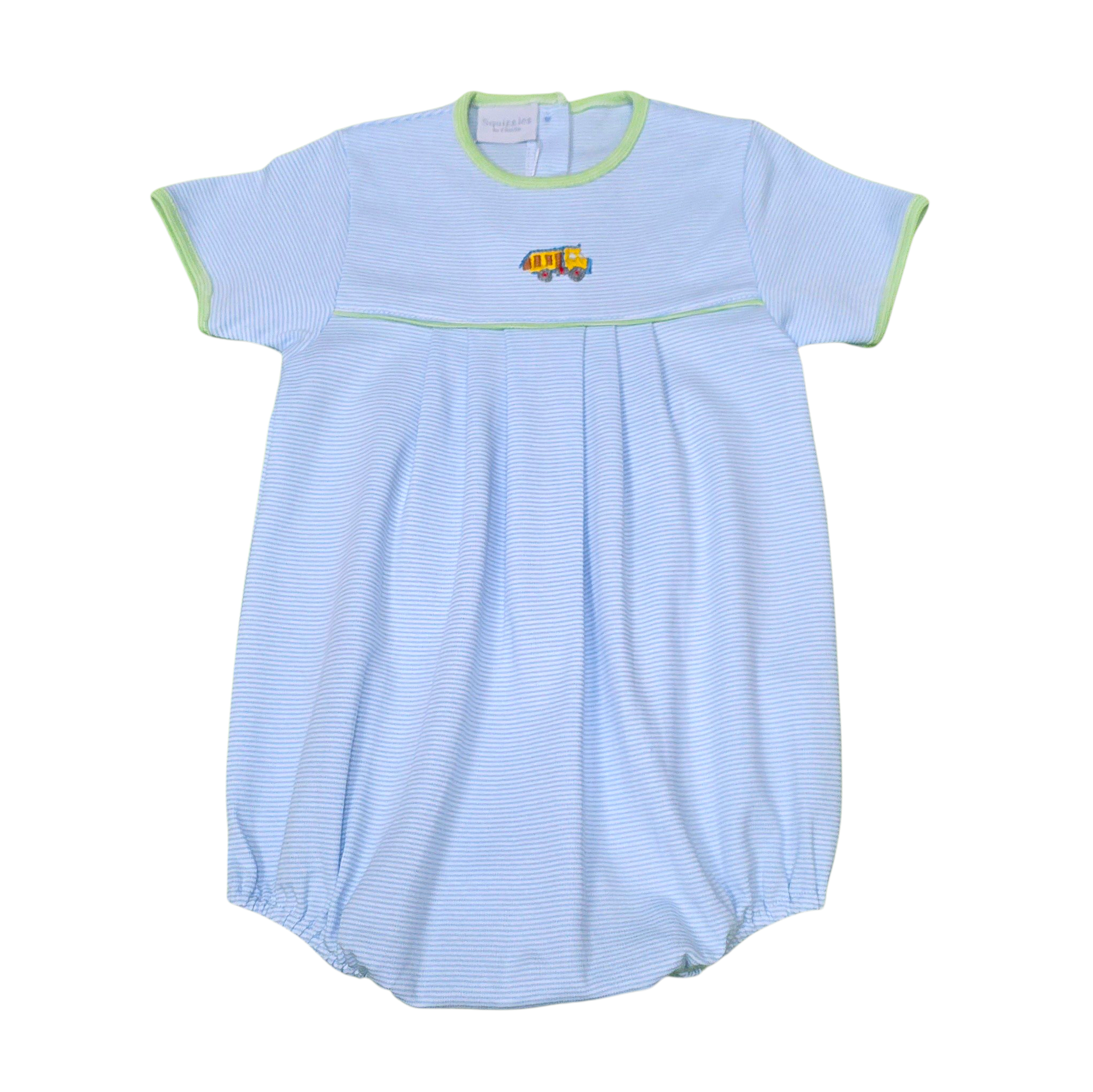 Mini Dumpster Dan Pleated Bubble - Born Childrens Boutique