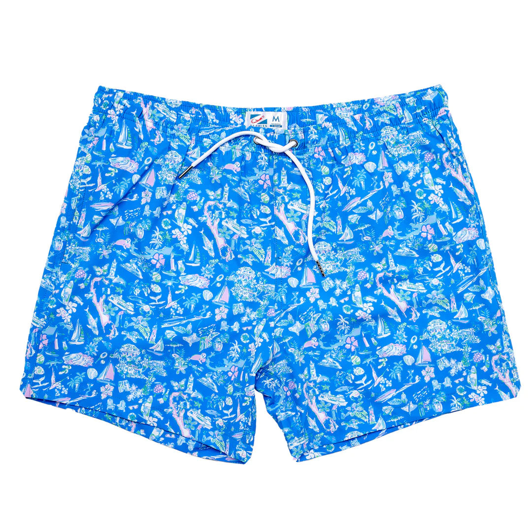 Bermuda Trunks - Born Childrens Boutique