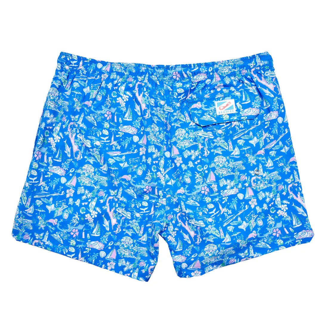 Bermuda Trunks - Born Childrens Boutique