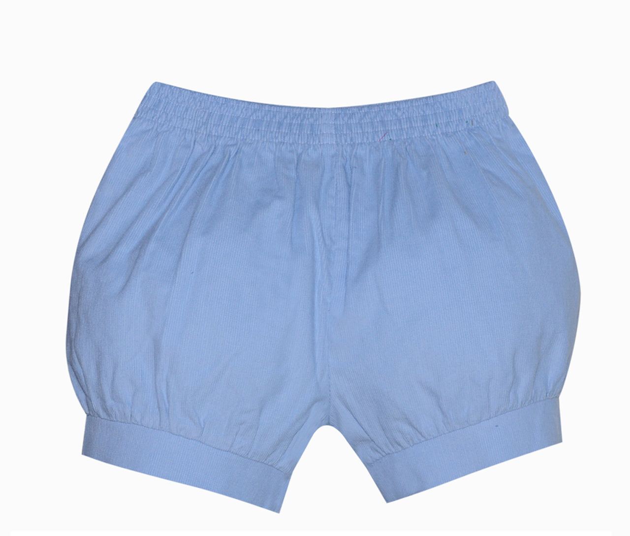 Christian Banded Short - Baby Blue Cord - Born Childrens Boutique