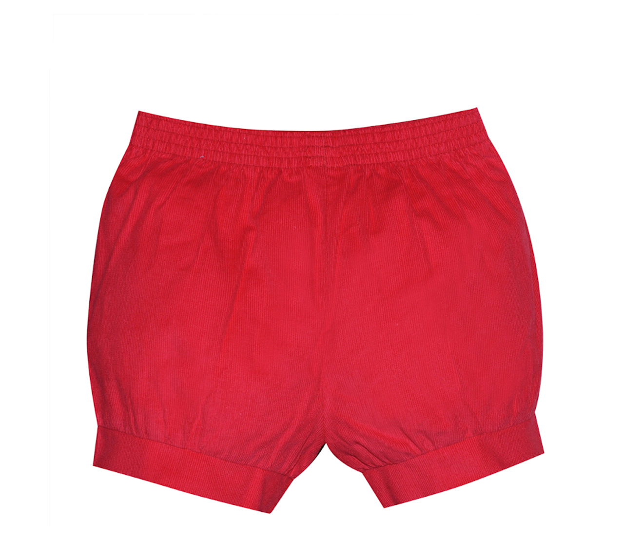 Christian Banded Short - Red Cord - Born Childrens Boutique