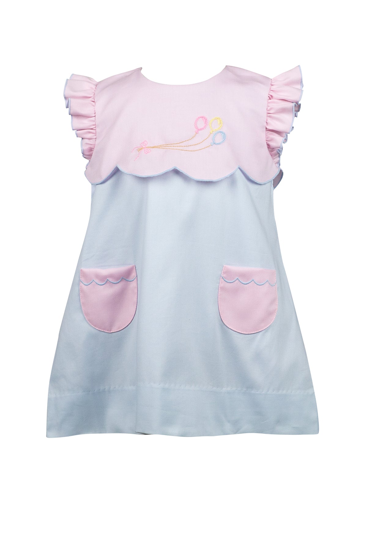 Pre-Order Balloons Dress - Born Childrens Boutique