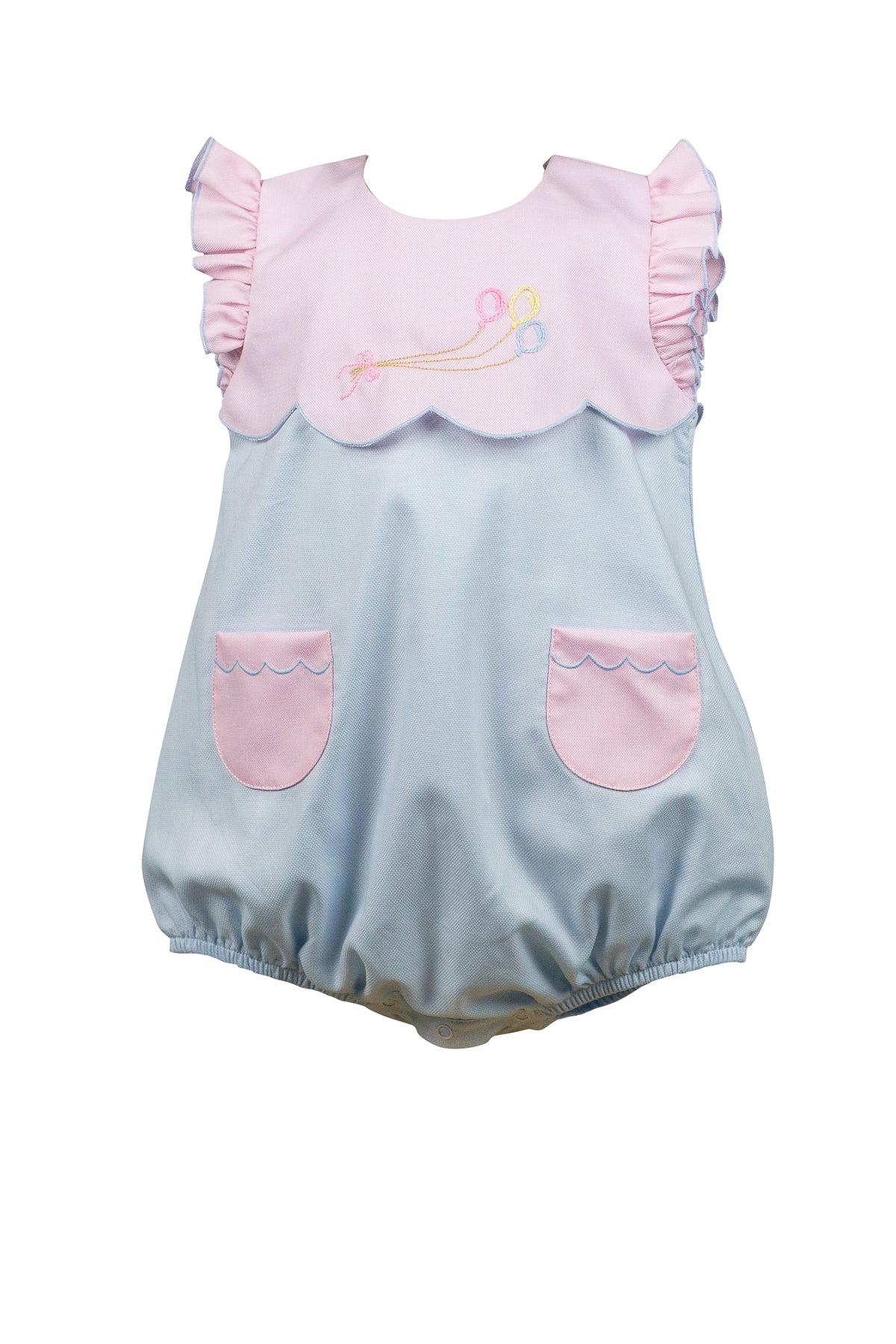 Pre-Order Balloons Girl Bubble - Born Childrens Boutique