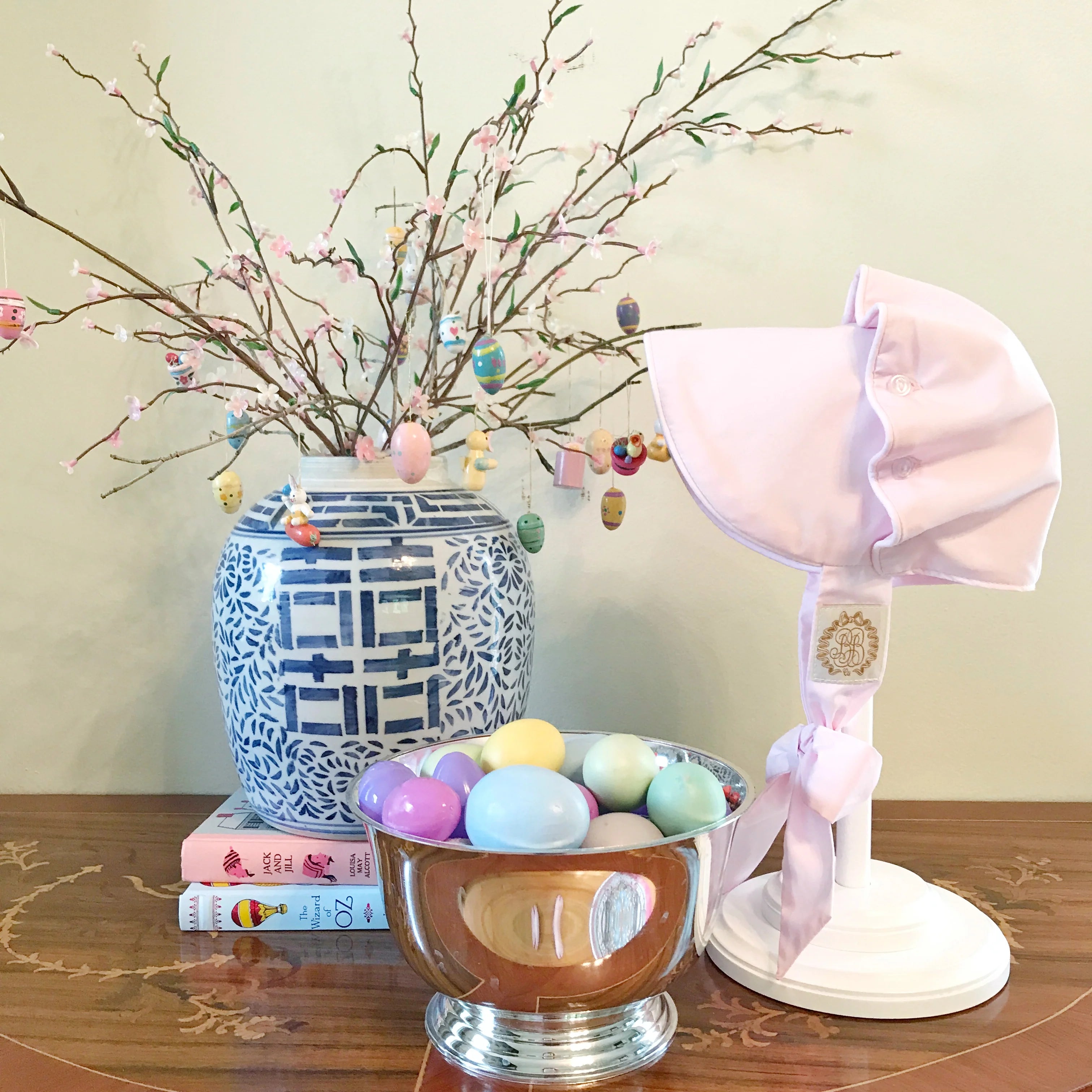 Beaufort Bonnet - Palm Beach Pink - Born Childrens Boutique