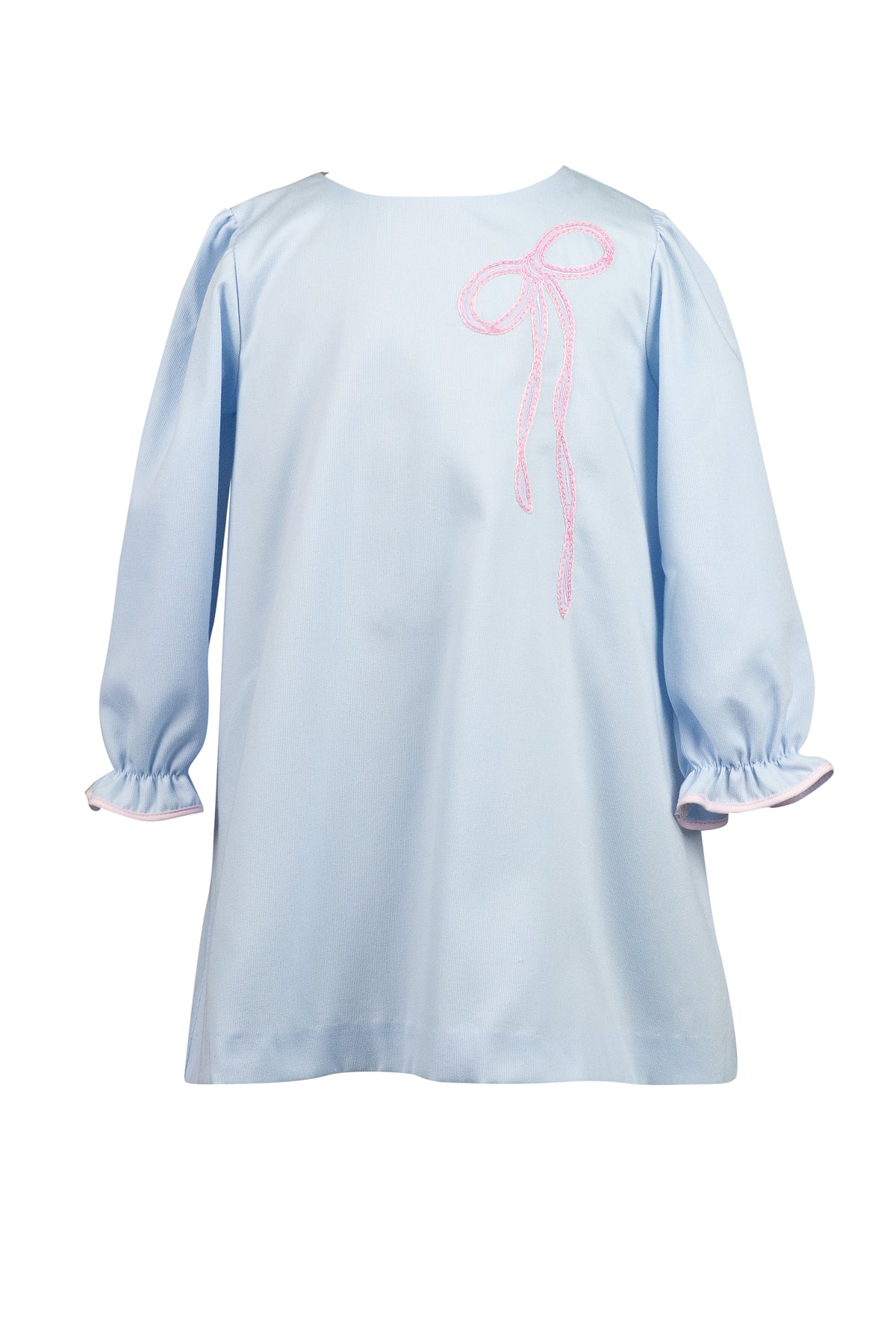 Brooklyn Bow Dress - Born Childrens Boutique