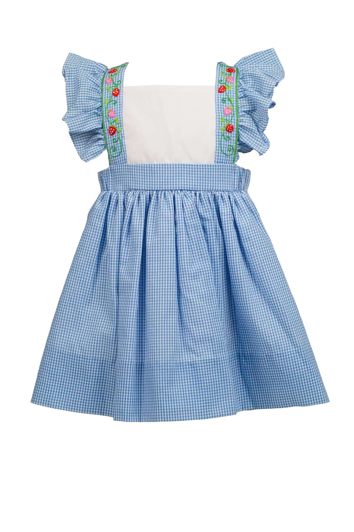 Bryar Bee Pinafore Dress - Born Childrens Boutique