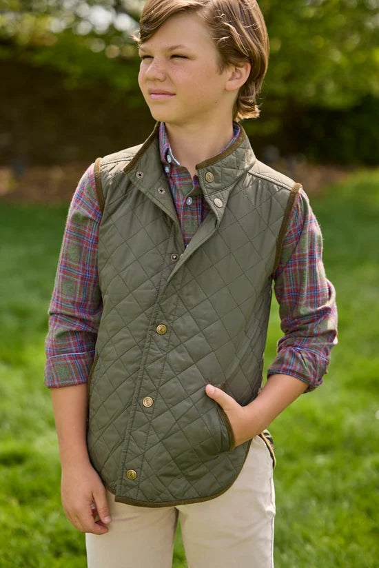 Button Down Shirt - Thornhill Plaid