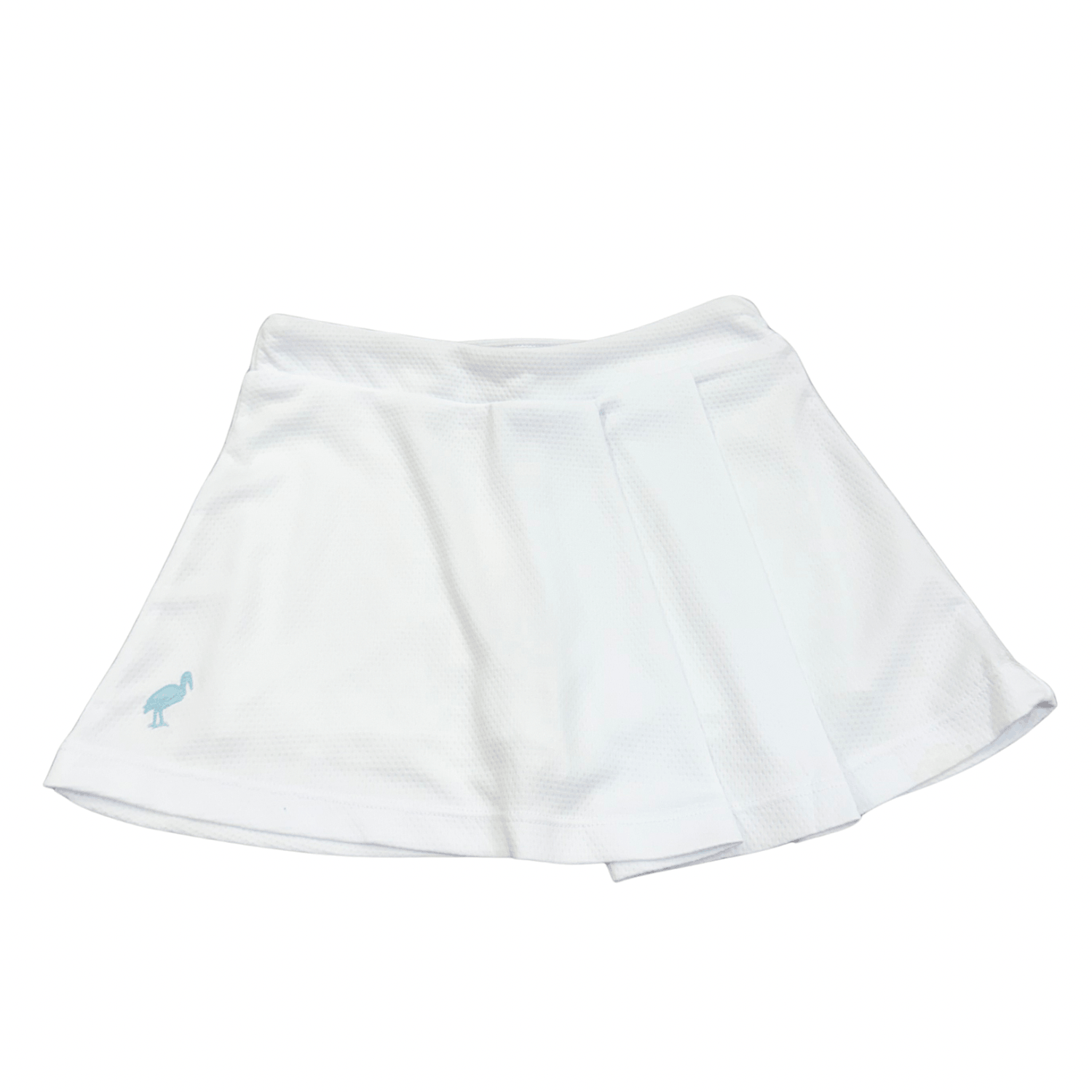 Sydney Skort Worth Avenue White - Born Childrens Boutique