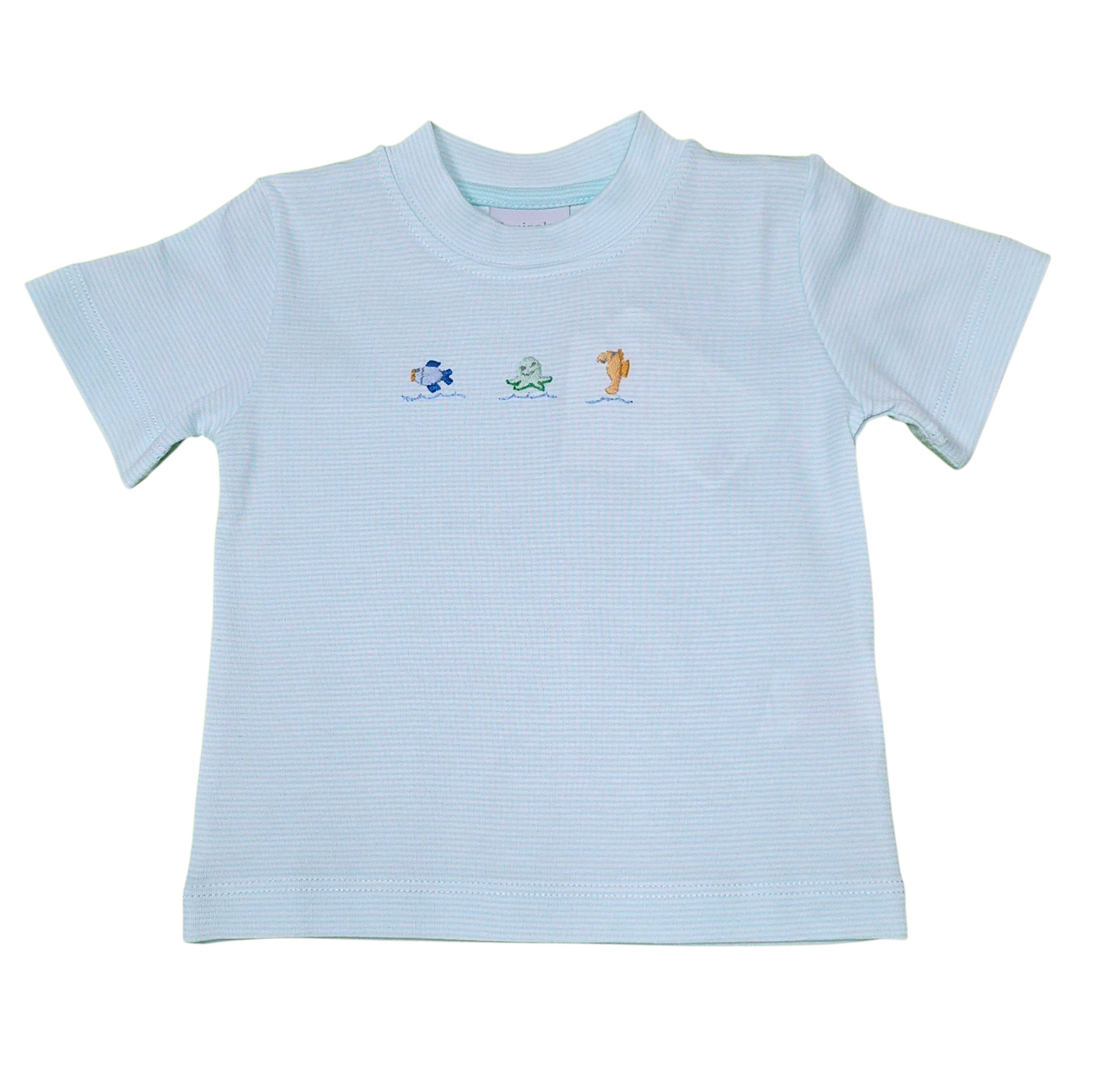 Mini Sea Creatures SS Tee - Born Childrens Boutique